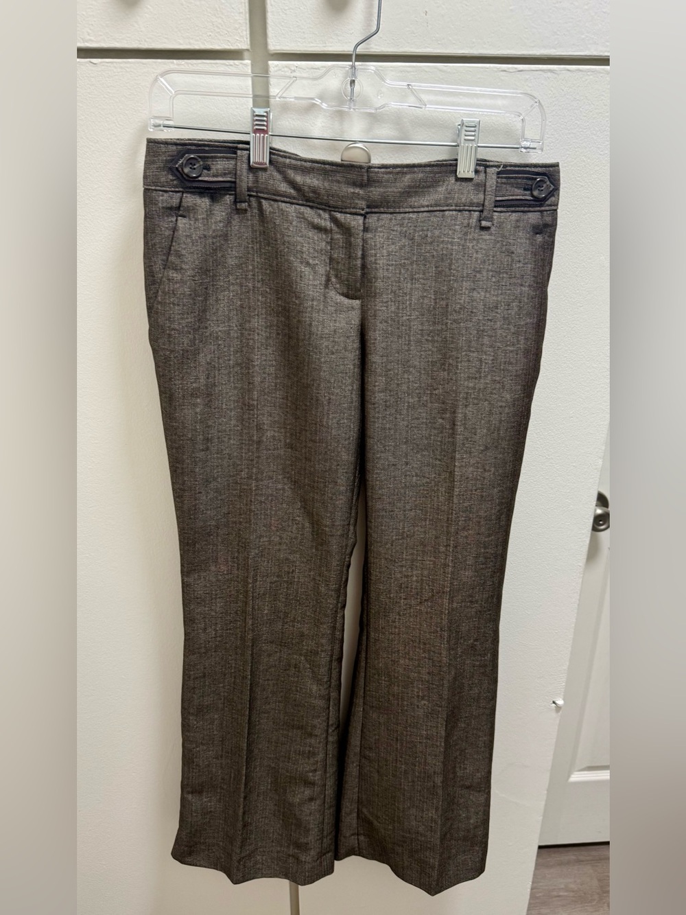 The Limited Drew Fit Dress Pants in Dark Gray